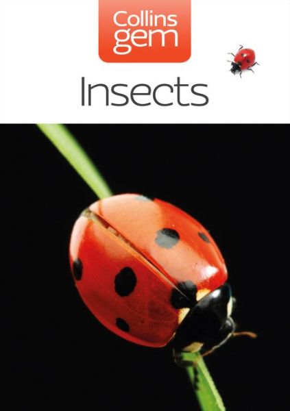 Insects - Collins Gem - Michael Chinery - Books - HarperCollins Publishers - 9780007146246 - August 2, 2004