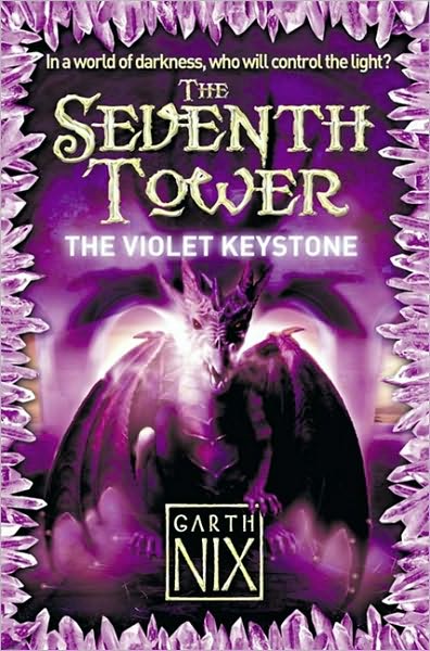 Cover for Garth Nix · The Violet Keystone - The Seventh Tower (Paperback Book) (2010)