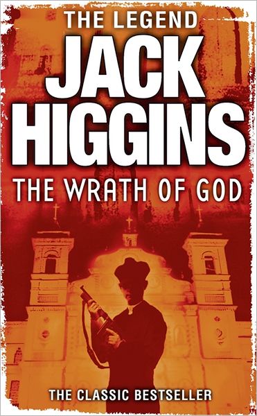 Cover for Jack Higgins · Wrath of God (Paperback Book) (2011)