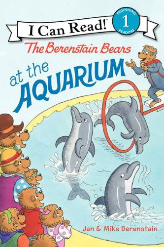 Cover for Jan Berenstain · The Berenstain Bears at the Aquarium - I Can Read Level 1 (Paperback Book) (2012)