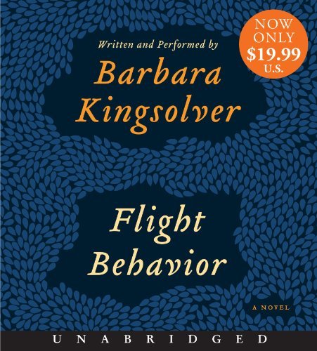 Cover for Barbara Kingsolver · Flight Behavior (Audiobook (CD)) (2013)