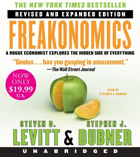 Cover for Steven D. Levitt · Freakonomics Rev Ed Low Price CD: A Rogue Economist Explores the Hidden Side of Everything (Hörbuch (CD)) [Rev Una Ex edition] (2013)