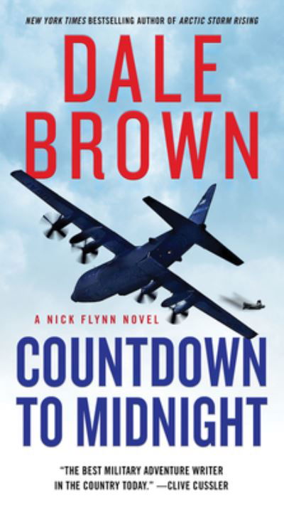 Cover for Dale Brown · Countdown to Midnight: A Nick Flynn Novel - Nick Flynn (Paperback Bog) (2023)