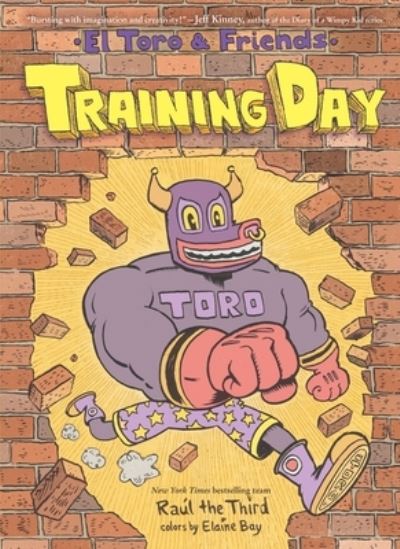 Cover for Raúl the Third, Raúl the, III · Training Day (Book) (2024)