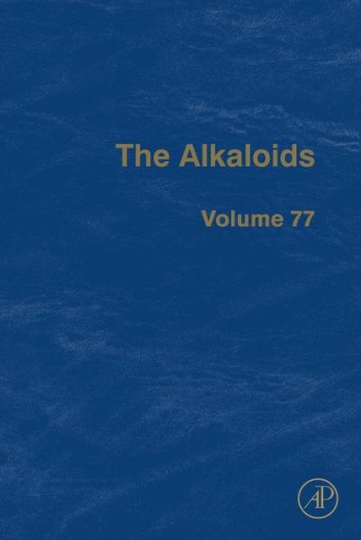 Cover for Hans Joachim Knolker · The Alkaloids (Gebundenes Buch) (2017)