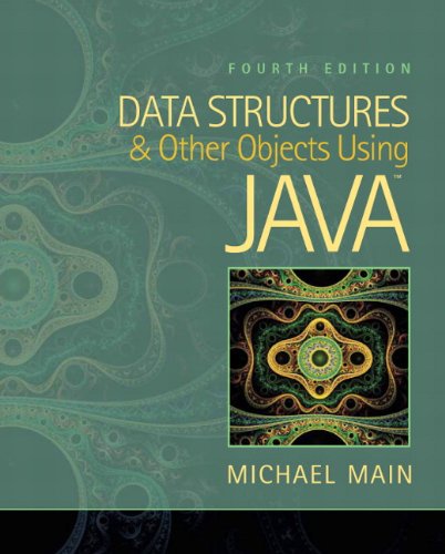 Cover for Michael Main · Data Structures and Other Objects Using Java (4th Edition) (Pocketbok) (2011)