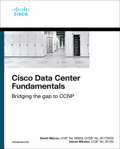 Cover for Somit Maloo · Cisco Data Center Fundamentals - Networking Technology (Paperback Book) (2022)