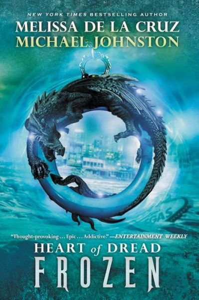 Cover for Michael Johnston · Frozen: Heart of Dread, Book One (Paperback Book) [Reprint edition] (2014)