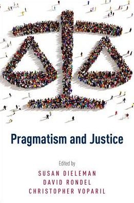 Cover for Susan; Ron Dieleman · Pragmatism and Justice (Paperback Book) (2017)
