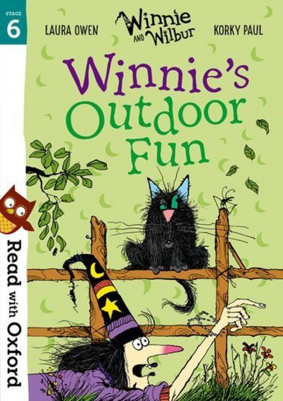 Read with Oxford: Stage 6: Winnie and Wilbur: Winnie's Outdoor Fun - Read with Oxford - Laura Owen - Libros - Oxford University Press - 9780192765246 - 3 de mayo de 2018