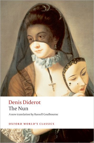 The Nun - Oxford World's Classics - Denis Diderot - Livros - Oxford University Press - 9780199555246 - 11 de setembro de 2008