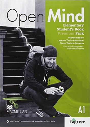 Open Mind 1st edition BE Elementary Level Student's Book & Workbook Pack (Italy) - Joanne Taylore-Knowles - Książki - Macmillan Education - 9780230474246 - 7 lutego 2014