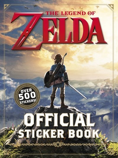 Cover for Nintendo · The Legend Of Zelda: Official Sticker Book [Edizione: Regno Unito] (Bog) (2018)
