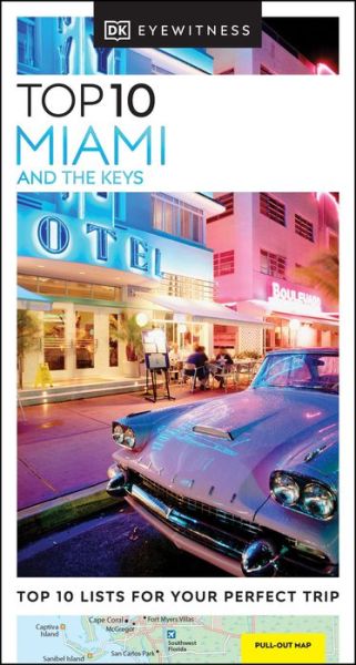 Cover for DK Eyewitness · DK Eyewitness Top 10 Miami and the Keys - Pocket Travel Guide (Paperback Book) (2021)