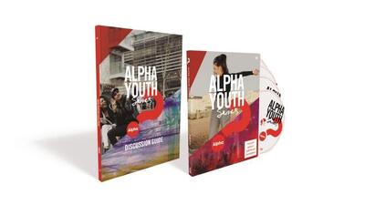 Cover for Ballard Jason Ballard · Alpha Youth Series Discussion Guide with DVD: DVD Alpha Serie Jovenes (Paperback Book) (2018)