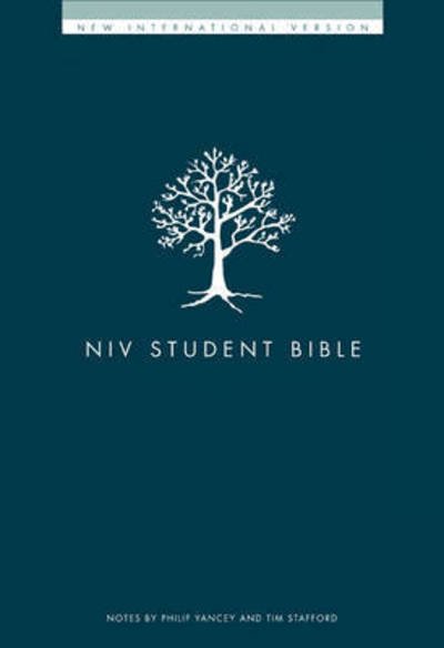 Cover for Tim Stafford · Niv Student Bible, Hardcover (Hardcover Book) (2011)