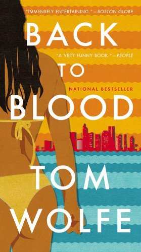 Cover for Tom Wolfe · Back to Blood (Hardcover bog) [Lrg edition] (2012)