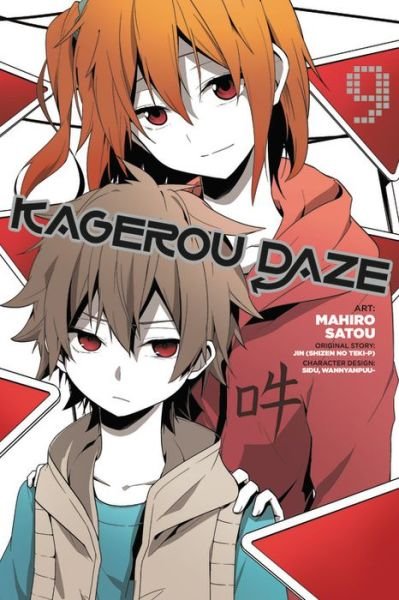 Cover for Jin · Kagerou Daze, Vol. 9 (Paperback Book) (2018)