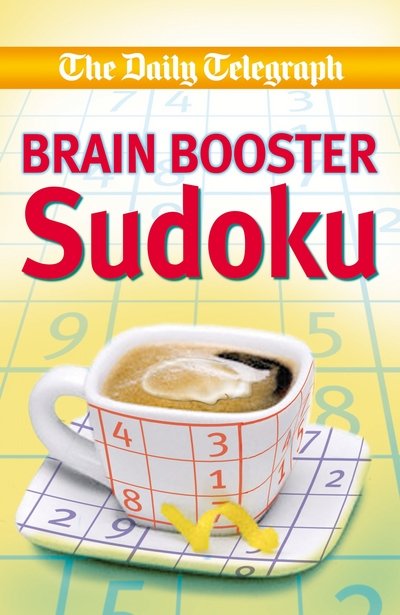 Cover for Telegraph Group Limited · Daily Telegraph Brain Boosting Sudoku (N/A) (2008)