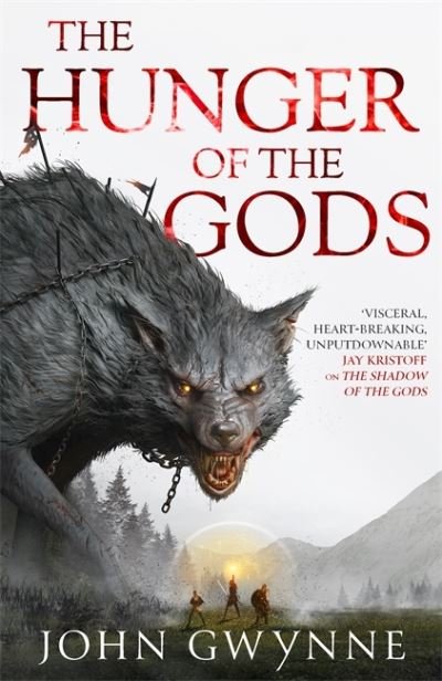 Cover for John Gwynne · The Hunger of the Gods: Book Two of the Bloodsworn Saga - The Bloodsworn Saga (Taschenbuch) (2022)