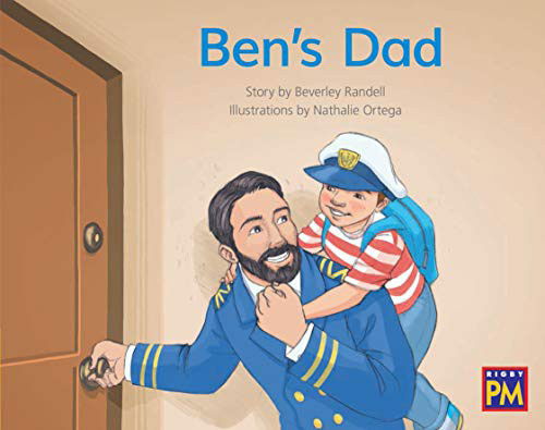 Ben's Dad : Bookroom Package Yellow Fiction Level 7 Grade 1 - Beverley Randell - Livros - HOUGHTON MIFFLIN HARCOURT - 9780358185246 - 16 de abril de 2019