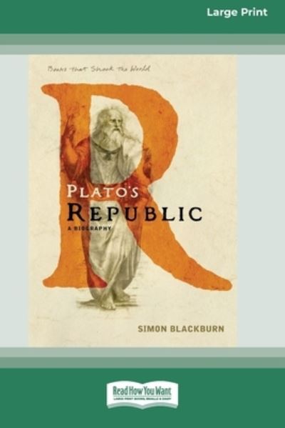 Cover for Simon Blackburn · Plato's Republic (Paperback Book) (2014)