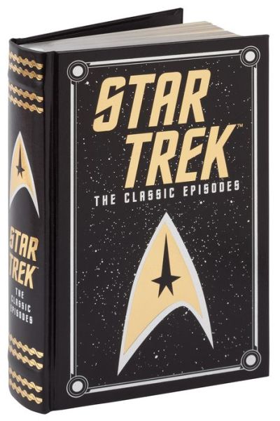 Cover for James Blish · Star Trek: The Classic Episodes (Barnes &amp; Noble Collectible Classics: Omnibus Edition) - Barnes &amp; Noble Leatherbound Classic Collection (Hardcover Book) (2016)