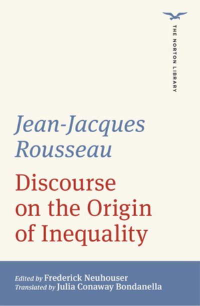 Cover for Jean Jacques Rousseau · Discourse on the Origin of Inequality - The Norton Library (Paperback Book) (2022)