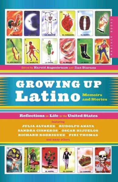 Cover for Harold Augenbraum · Growing Up Latino (Pocketbok) (1993)