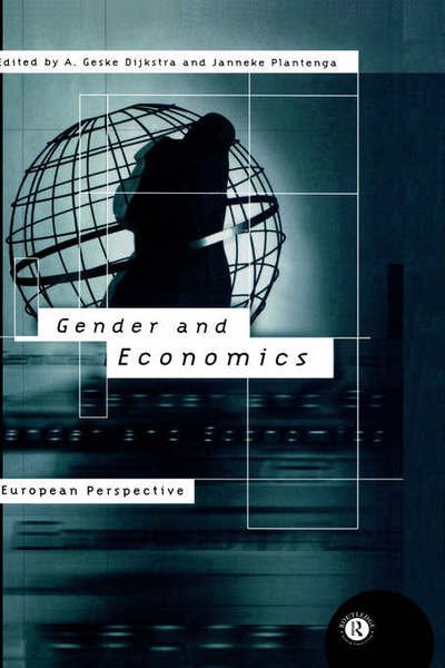 Cover for Geske Dijkstra · Gender and Economics: A European Perspective (Hardcover Book) (1997)