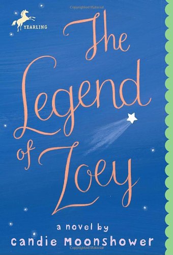 Cover for Candie Moonshower · The Legend of Zoey (Paperback Book) [Reprint edition] (2007)