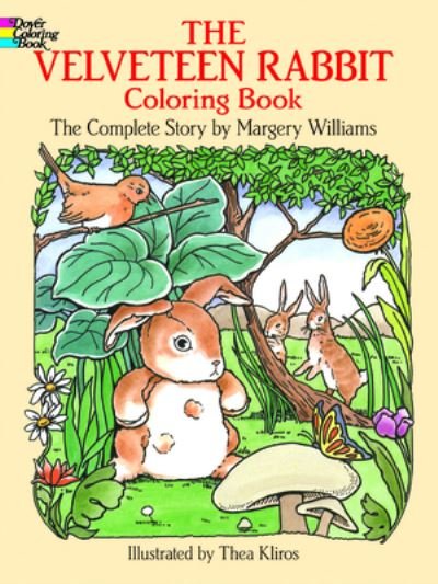 Cover for Margery Williams · The Velveteen Rabbit Colouring Book (Paperback Book) (2013)