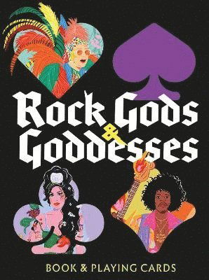 Cover for Jenner Smith · Rock Gods &amp; Goddesses (Orakelkarten/Tarotkarten) (2025)