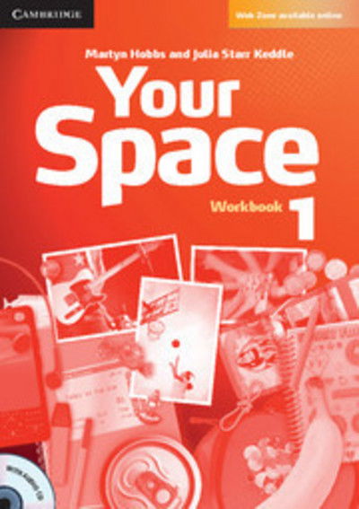 Cover for Martyn Hobbs · Your Space Level 1 Workbook with Audio CD - Your Space (Book) (2012)