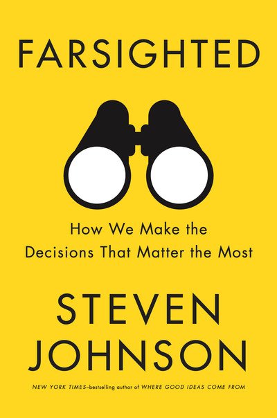 Cover for Steven Johnson · Farsighted (Buch) (2018)