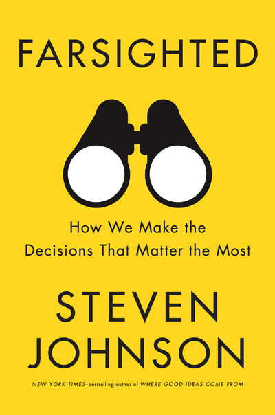 Cover for Steven Johnson · Farsighted (Paperback Book) (2018)