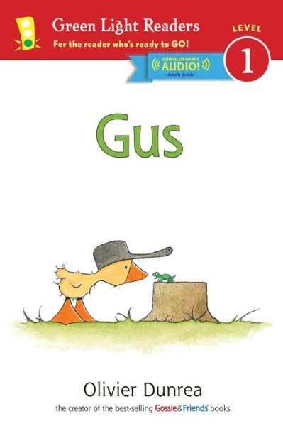 Cover for Dunrea Olivier Dunrea · Gus (Reader) - Gossie &amp; Friends (Paperback Book) (2017)