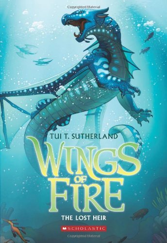 Wings of Fire: The Lost Heir (b&w) - Wings of Fire - Tui T. Sutherland - Livros - Scholastic US - 9780545349246 - 6 de julho de 2023