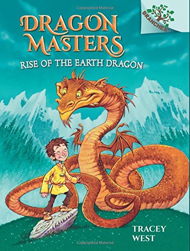 Cover for Tracey West · Dragon Masters #1: Rise of the Earth Dragon (A Branches Book) - Library Edition (Gebundenes Buch) (2014)