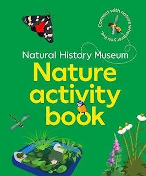 Cover for Natural History Museum · The NHM Nature Activity Book: Connect with nature wherever you live (Paperback Book) (2023)