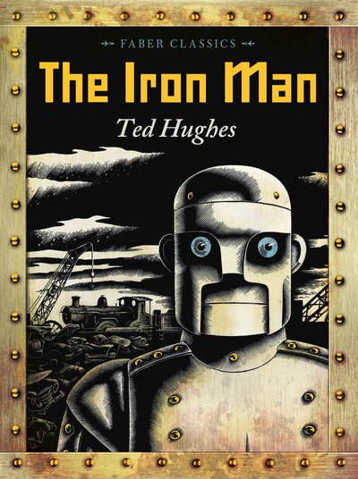 Cover for Ted Hughes · Iron Man (Book) (2013)