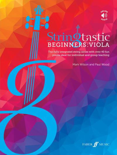 Cover for Mark Wilson · Stringtastic Beginners: Viola - Stringtastic (Sheet music) (2021)