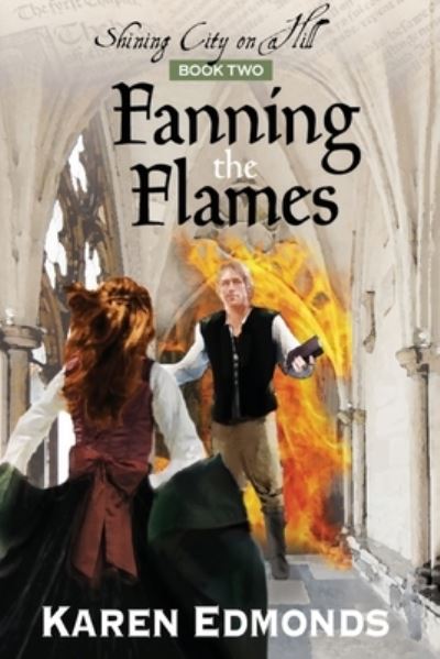 Cover for Karen Edmonds · Fanning the Flames (Paperback Book) (2020)