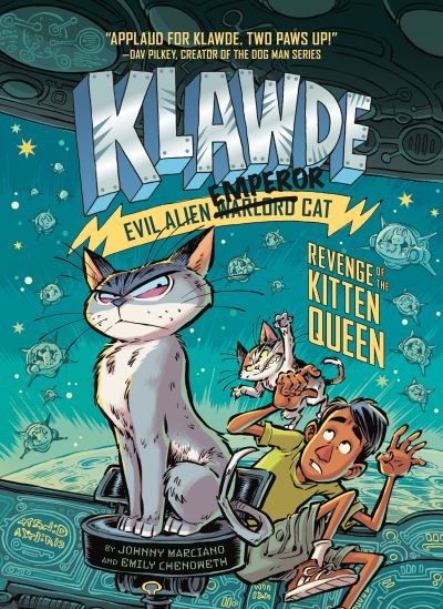 Cover for Johnny Marciano · Klawde: Evil Alien Warlord Cat: Revenge of the Kitten Queen #6 - Klawde: Evil Alien Warlord Cat (Hardcover Book) (2021)