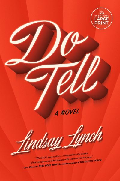 Cover for Lindsay Lynch · Do Tell (Book) (2023)