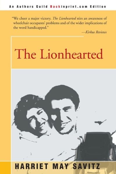 Cover for Harriet May Savitz · The Lionhearted (Taschenbuch) (2000)