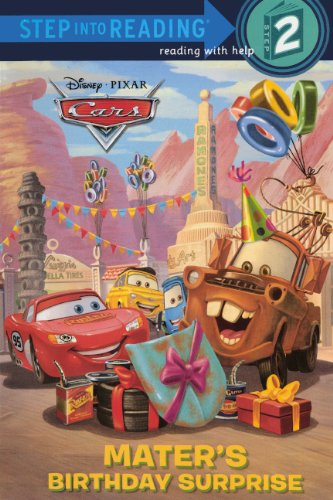 Cover for Melissa Lagonegro · Mater's Birthday Surprise (Turtleback School &amp; Library Binding Edition) (Step into Reading - Level 2 - Quality) (Hardcover Book) [Turtleback School &amp; Library Binding, Reprint edition] (2012)