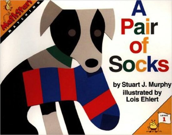 Cover for Stuart J. Murphy · A Pair of Socks (Turtleback School &amp; Library Binding Edition) (Mathstart: Level 1 (Prebound)) (Hardcover Book) (1996)
