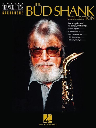 The Bud Shank Collection     Saxophone                    Artist Transcriptions - Bud Shank - Bøker - HAL LEONARD CORPORATION - 9780634069246 - 1. oktober 2004