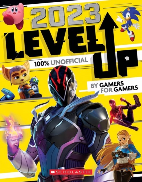 Cover for Scholastic · Level Up 2023 (Paperback Book) (2022)